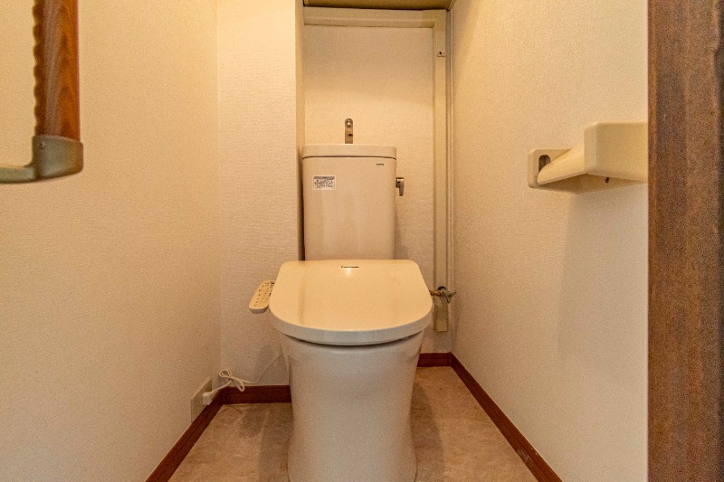 南永田団地1-3号棟 トイレ