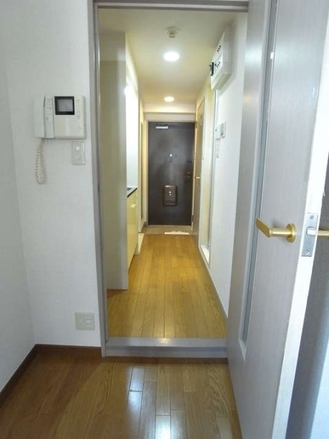 パークウェル落合 玄関