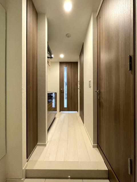 ガーラ・ヴィスタ横浜鶴見4階 シンプルで使いやすい玄関です