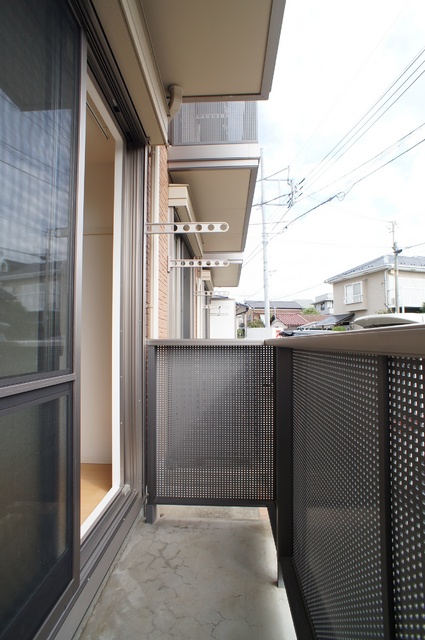 シャーメゾン　ジェマ0202号室 バルコニー