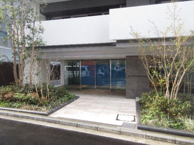 クリオ横浜ザ・グラン2階 エントランス