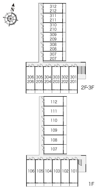 レオパレスリバティー308号室 部屋その他