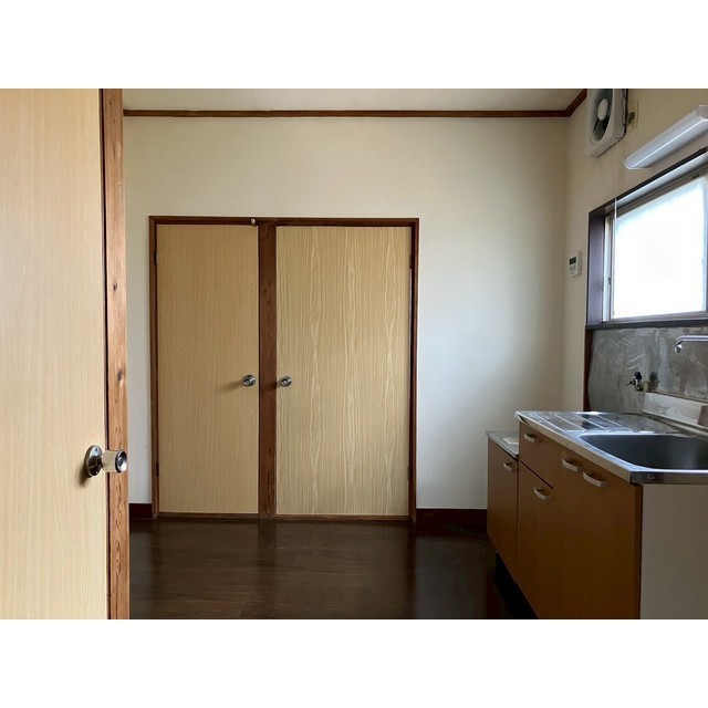 二見荘101号室 キッチン