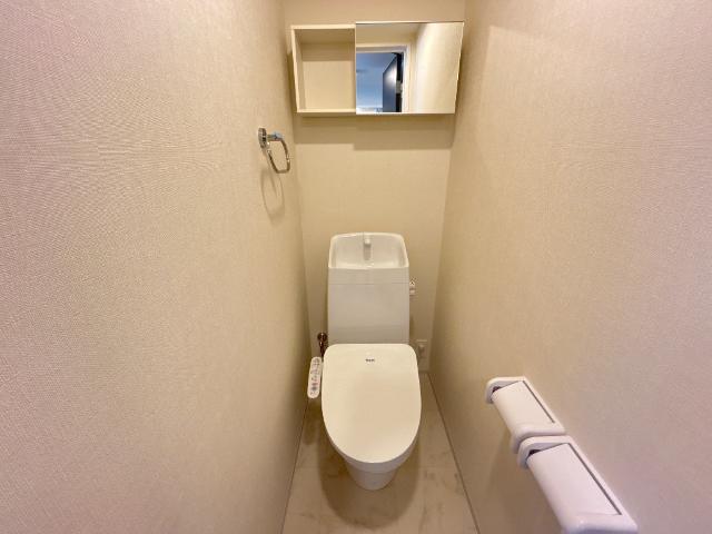 パレス北野105号室 トイレ