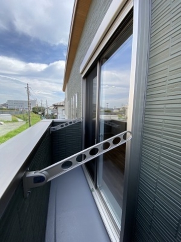 An’s court天台2階 バルコニー