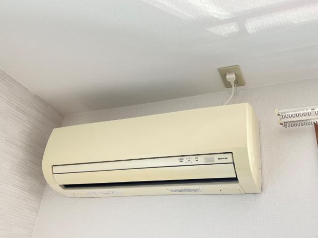 プレサスＳⅡ101号室 エアコン