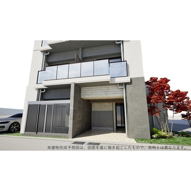 デュオフラッツ品川戸越 外観