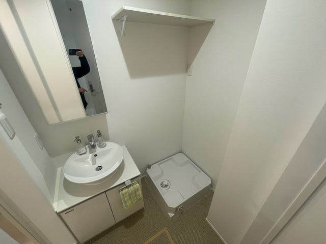 ＣＢ大岡山ヴェルデ1階 洗面