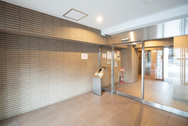 メインステージ巣鴨3階 エントランス