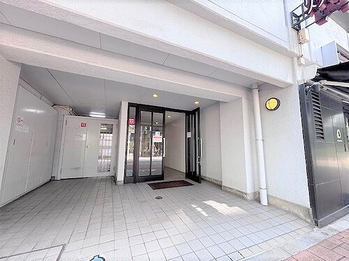 麻布十番レジデンス エントランス