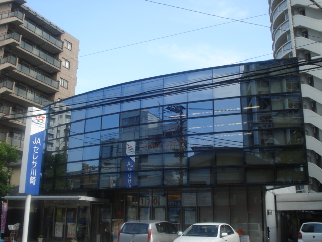 プロニティＳＴ JAセレサ川崎（銀行）まで565ｍ