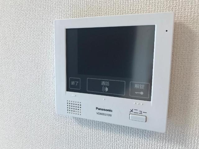 クレスト　タイガー602号室 カメラ付インターホン
