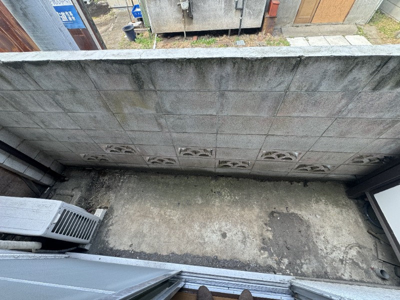 マウントハイム バルコニー