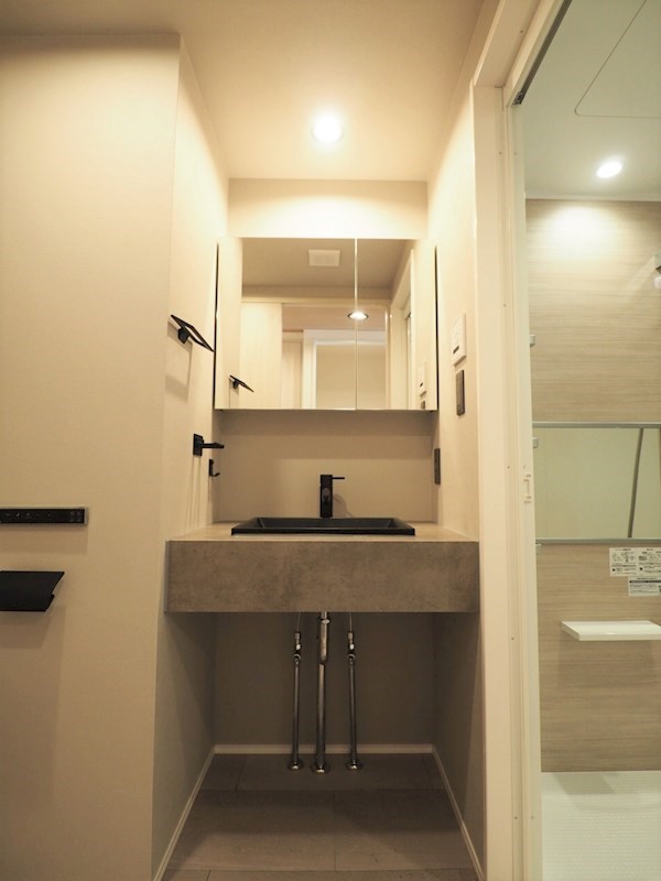 レジディア中目黒Ⅱ7階 洗面