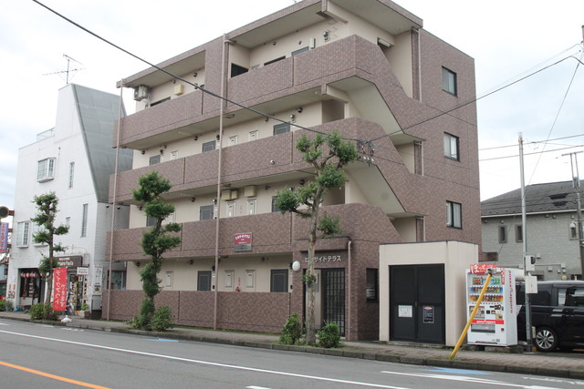 ヒルサイドテラス 外観！