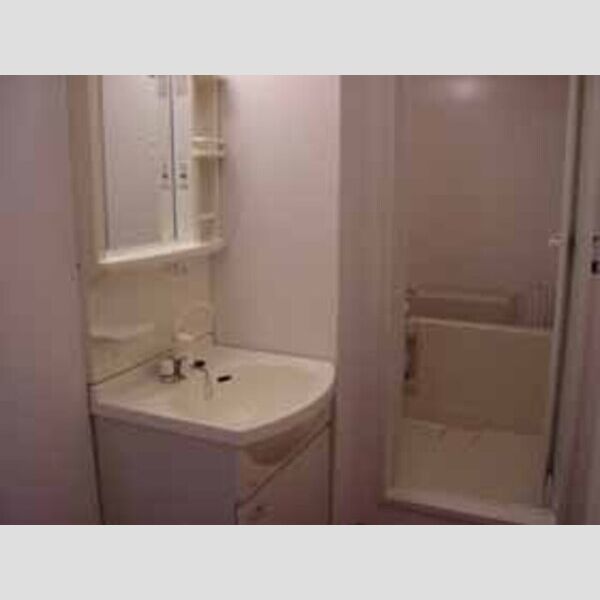 グリーンパーク白旗　A103号室 洗髪洗面化粧台