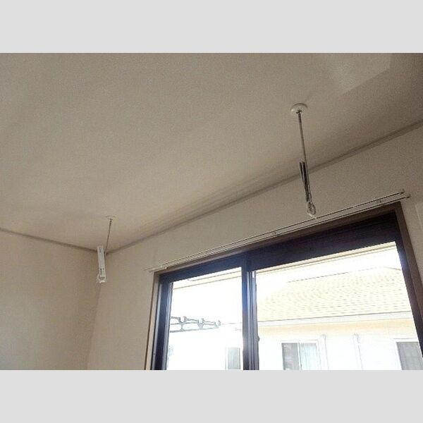 ジャックパレス　Ⅴ203号室 室内物干し