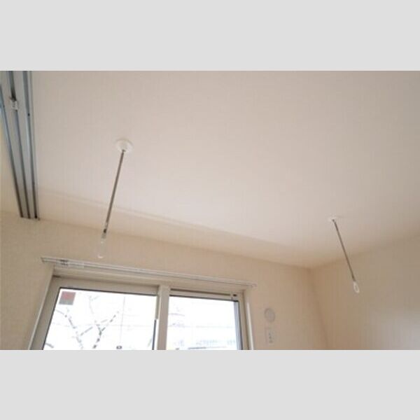 リヴェール南流山　A203号室 室内物干し