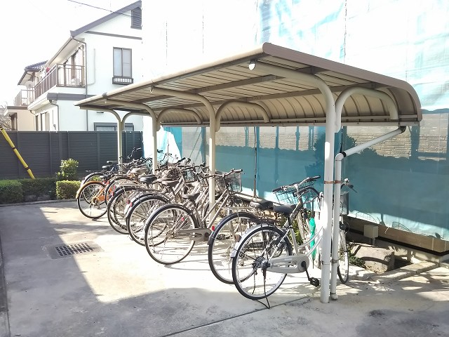 レオパレス水際邸109号室 駐輪場