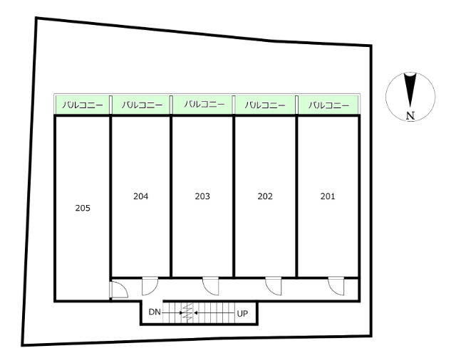 Cat Court Kogane1階 外観