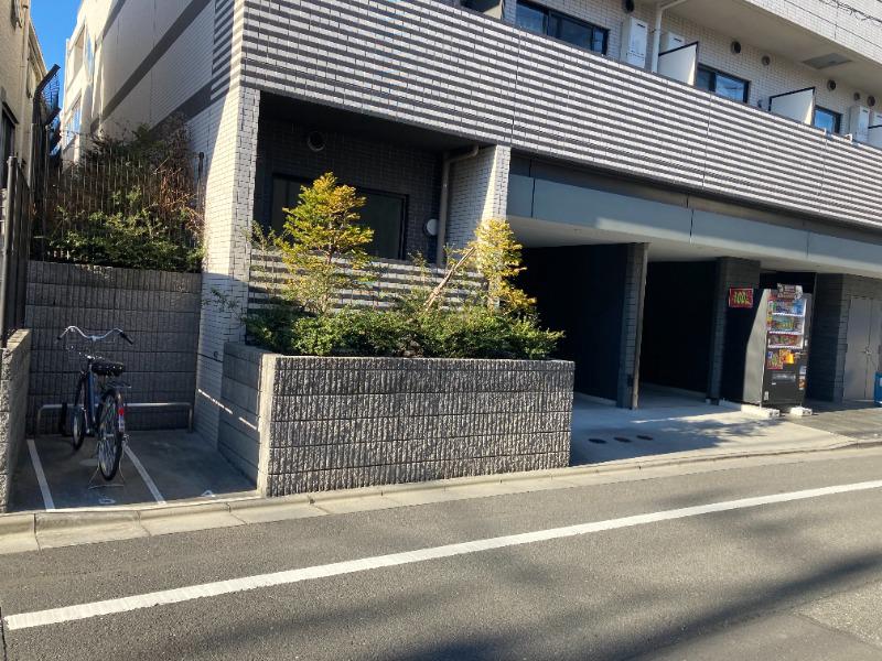 AXAS新江古田 エントランス