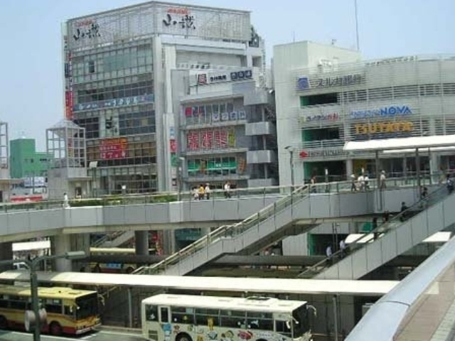 ブルーマリン茅ヶ崎 茅ヶ崎駅北口まで220ｍ