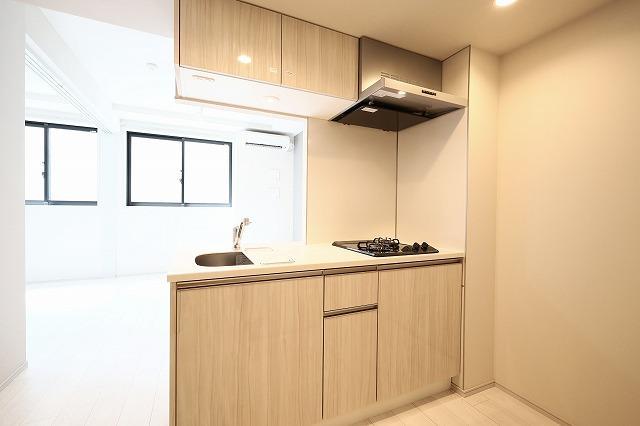 ラヴィエール滝野川1階 キッチン