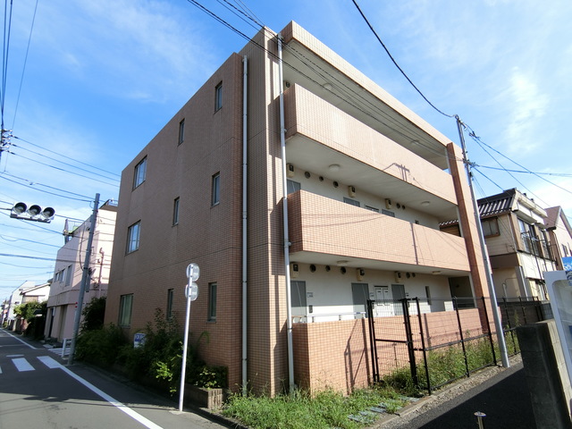 トラストコート立川 外観