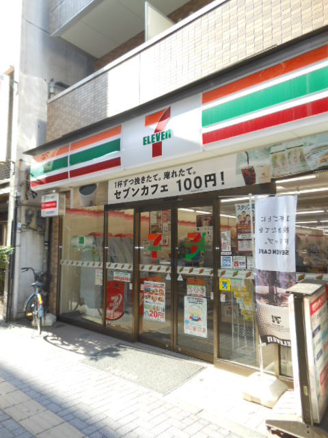 グランド・ガーラ幡ヶ谷East6階 【コンビニエンスストア】セブンイレブンまで428ｍ