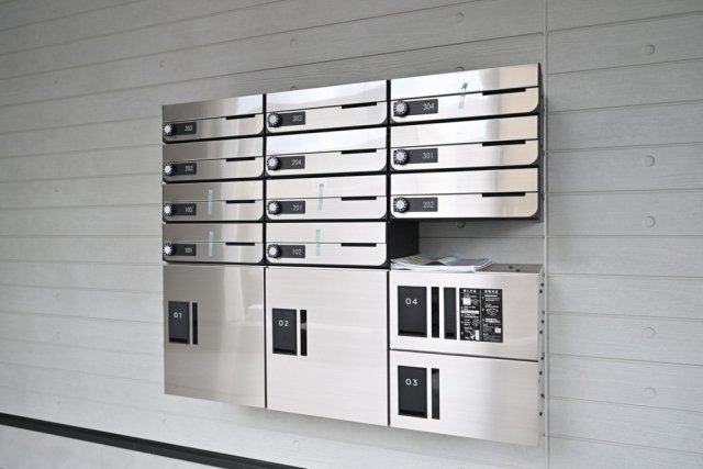 メルクリオ東川口3階 宅配BOX