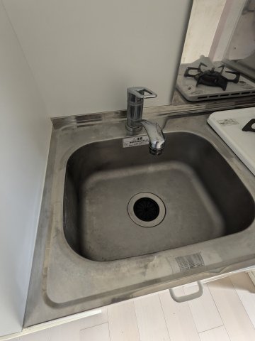 ハーモニーテラス綾瀬Ⅴ201号室 キッチン