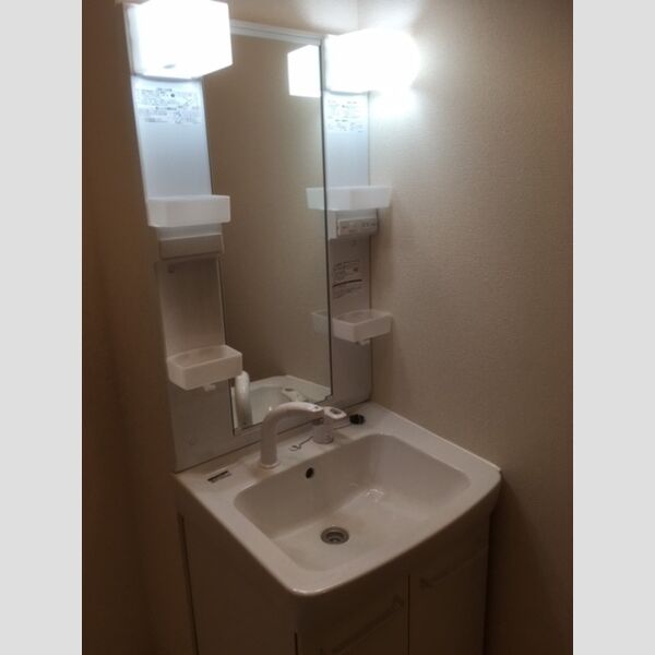 グレイスレジデンス中央 洗髪洗面化粧台