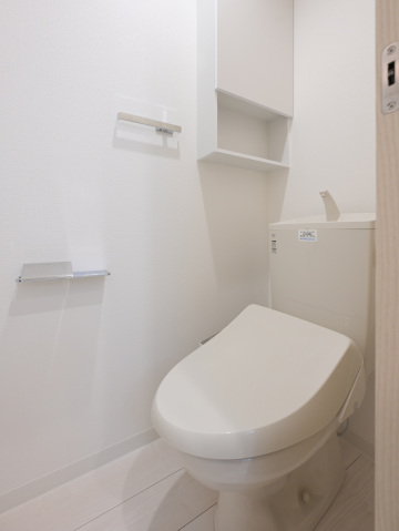 スカイルーチェ川口芝中田104号室 トイレ