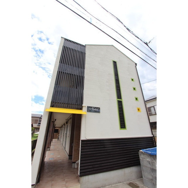 エヌソレイユ 外観