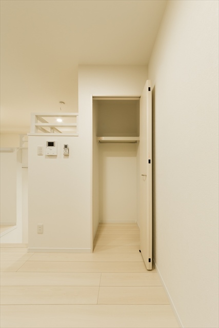 セルバ2階 クローゼット