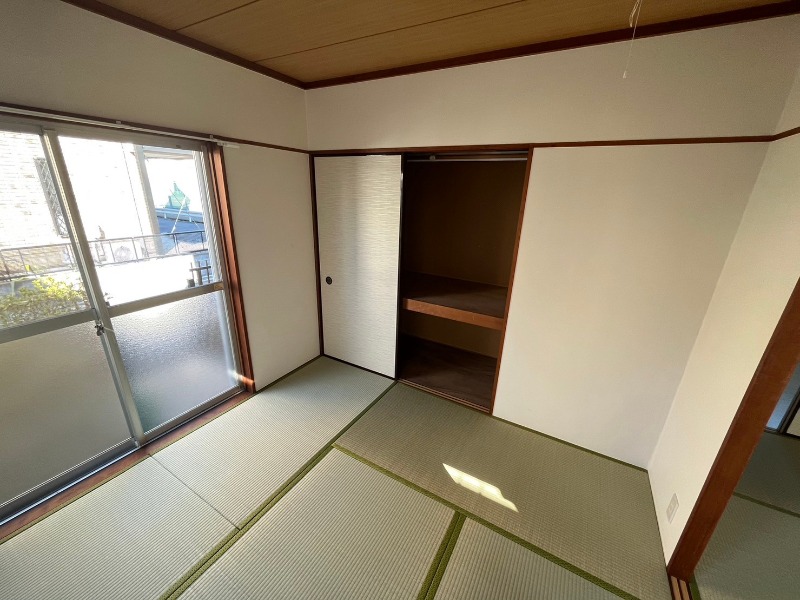 パレーシャル田園 収納