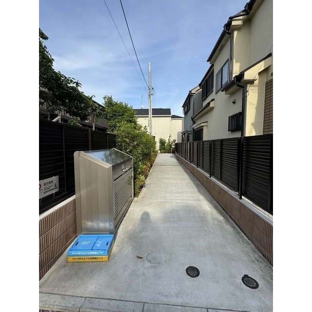 アナシエ和泉A エントランス