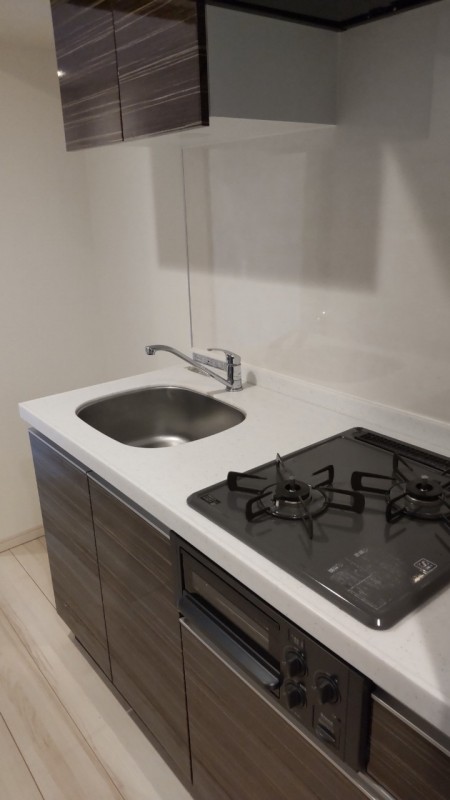 クレイシア板橋志村4階 キッチン