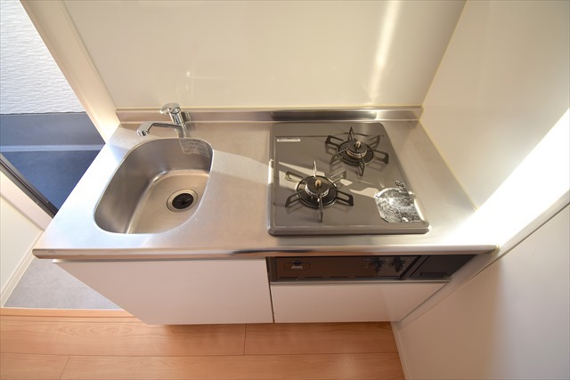 ジェムステージ桜ヶ丘 キッチン