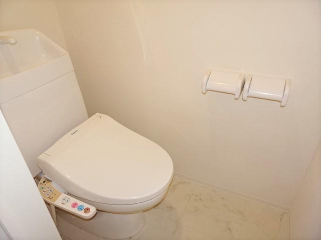 （仮称）小田原市中町アパート新築工事203号室 シャワー付トイレ（イメージ）