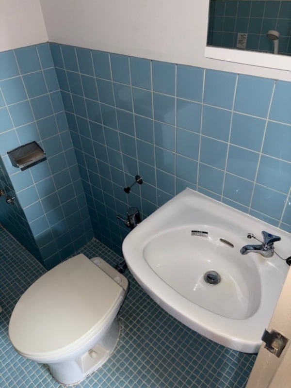 シャトレー堀切2階 お風呂