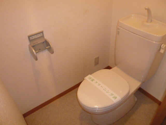 ロワゾブルー トイレ