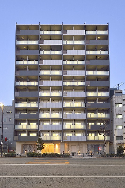 グランシアタワー亀戸の外観画像