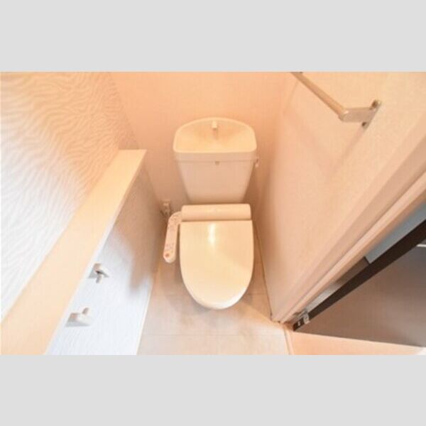 スカイハイム202号室 トイレ