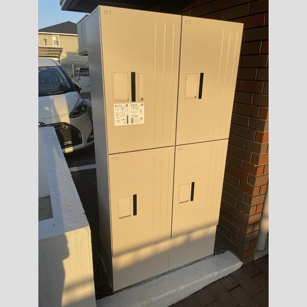 フジヴェール3番館 宅配ボックス