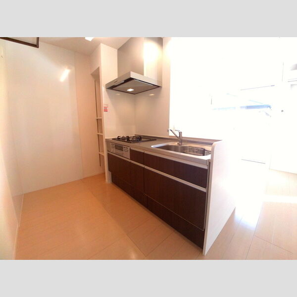 スターエイト202号室 システムキッチン