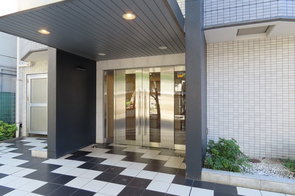 白金高輪レジデンス エントランス