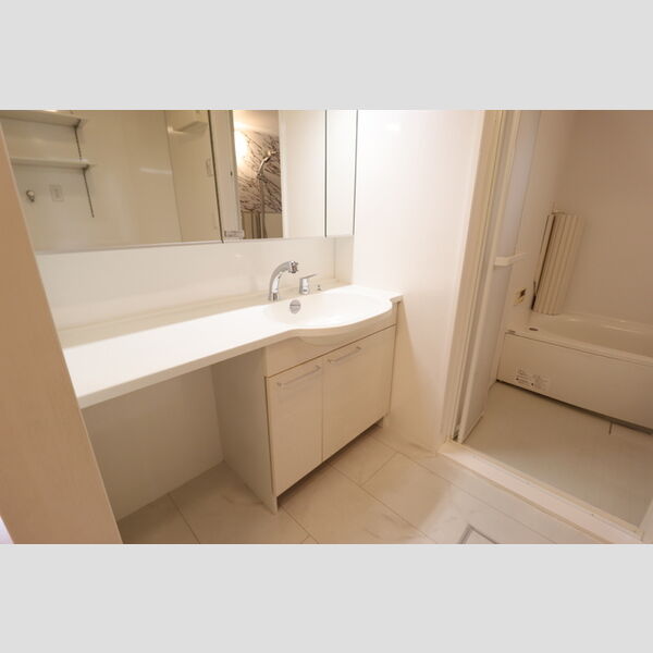 ステラ 洗髪洗面化粧台