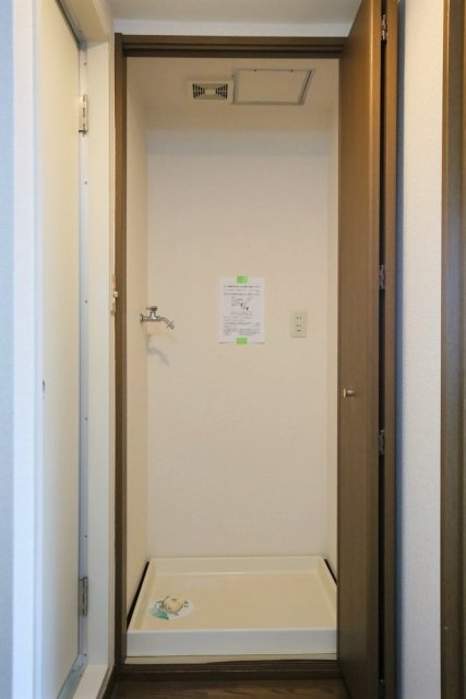 ライオンズマンション駒込第七4階 室内洗濯機置場