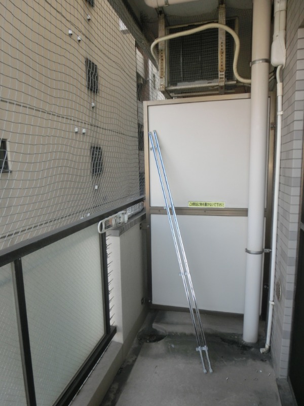 川崎アーバンリズ4階 バルコニー